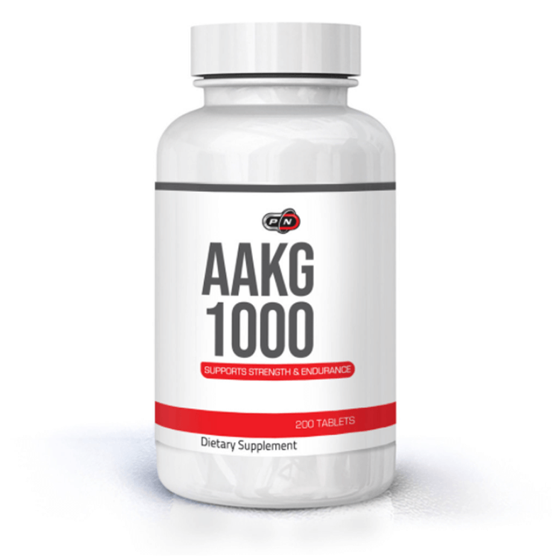AAKG 1000 - PURE NUTRITION-Заменими Аминокиселини-houseofsport.fitness