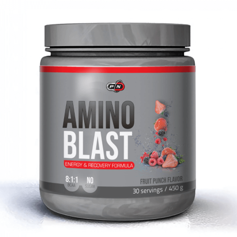 AMINO BLAST - PURE NUTRITION-Комплексни Аминокиселини-houseofsport.fitness