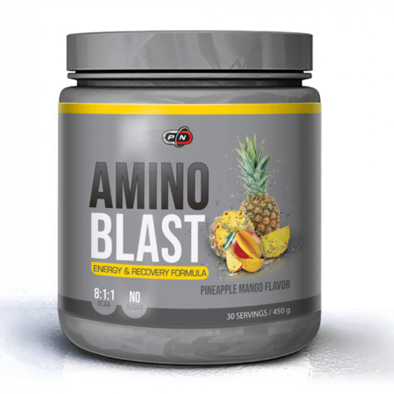 AMINO BLAST - PURE NUTRITION-Комплексни Аминокиселини-houseofsport.fitness