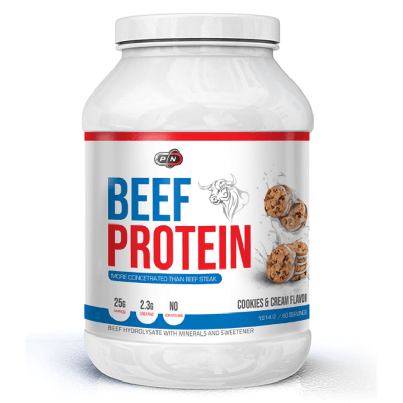 BEEF PROTEIN - PURE NUTRITION-Телешки Протеин-houseofsport.fitness