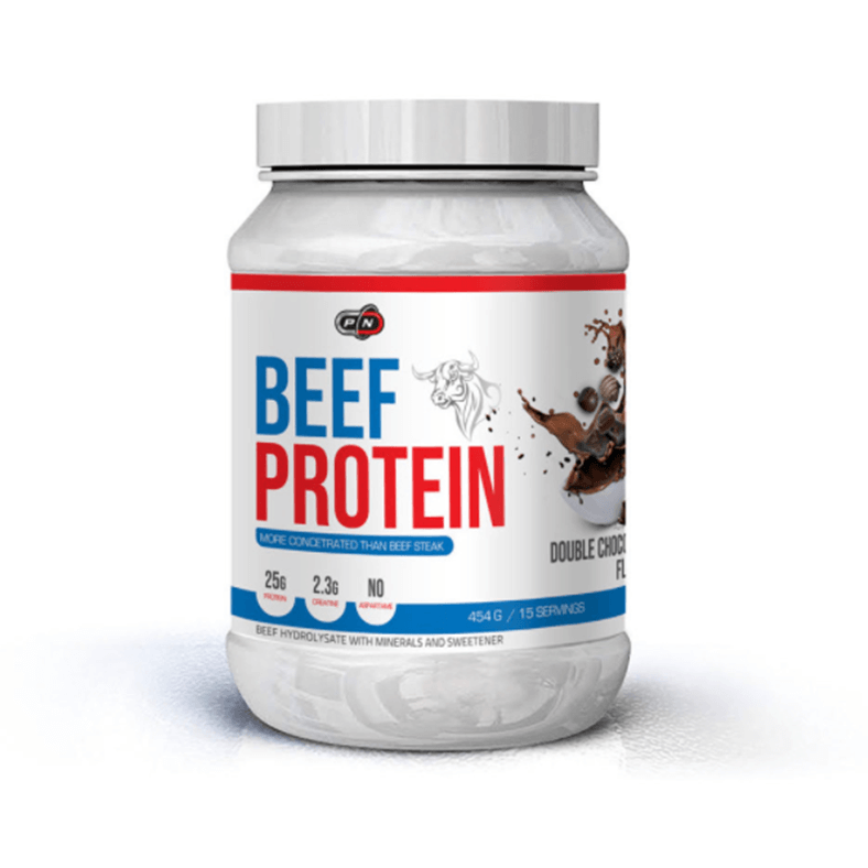 BEEF PROTEIN - PURE NUTRITION-Телешки Протеин-houseofsport.fitness