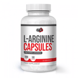 L-ARGININE CAPSULES - PURE NUTRITION-Заменими Аминокиселини-houseofsport.fitness