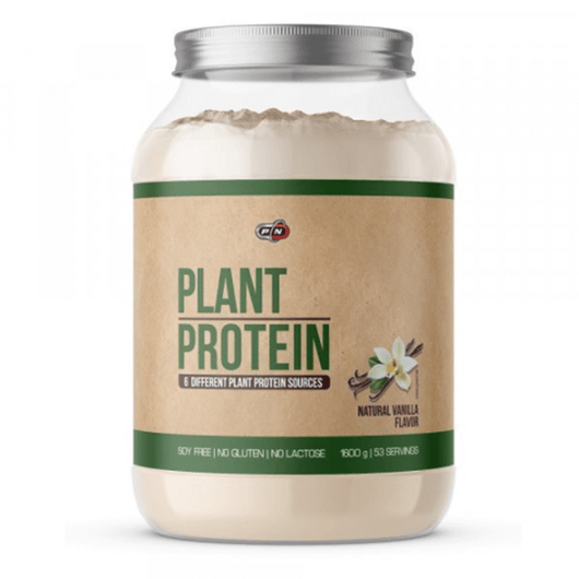 PLANT PROTEIN - PURE NUTRITION-Растителен Протеин-houseofsport.fitness