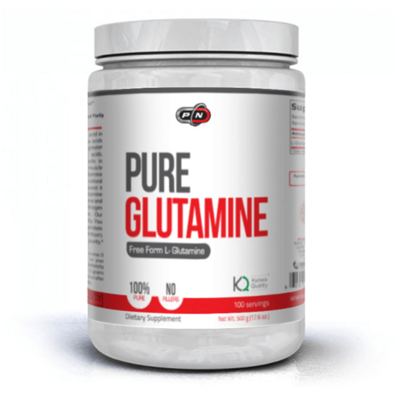 100 % PURE GLUTAMINE - PURE NUTRITION-Глутамин-houseofsport.fitness