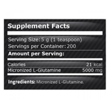 100 % PURE GLUTAMINE - PURE NUTRITION-Глутамин-houseofsport.fitness