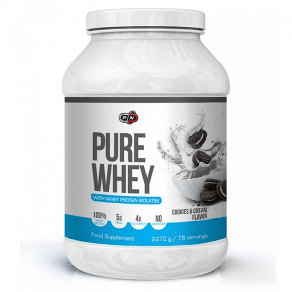 PURE WHEY - PURE NUTRITION-Суроватъчен протеин-houseofsport.fitness