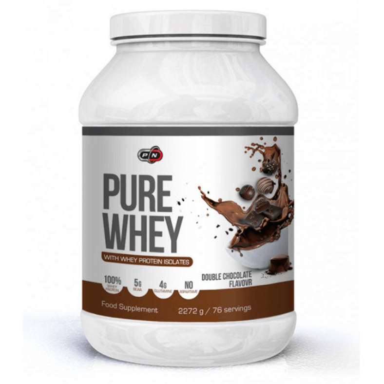PURE WHEY - PURE NUTRITION-Суроватъчен протеин-houseofsport.fitness