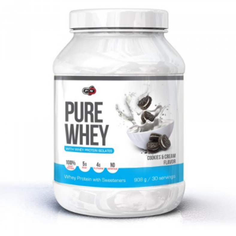 PURE WHEY - PURE NUTRITION-Суроватъчен протеин-houseofsport.fitness