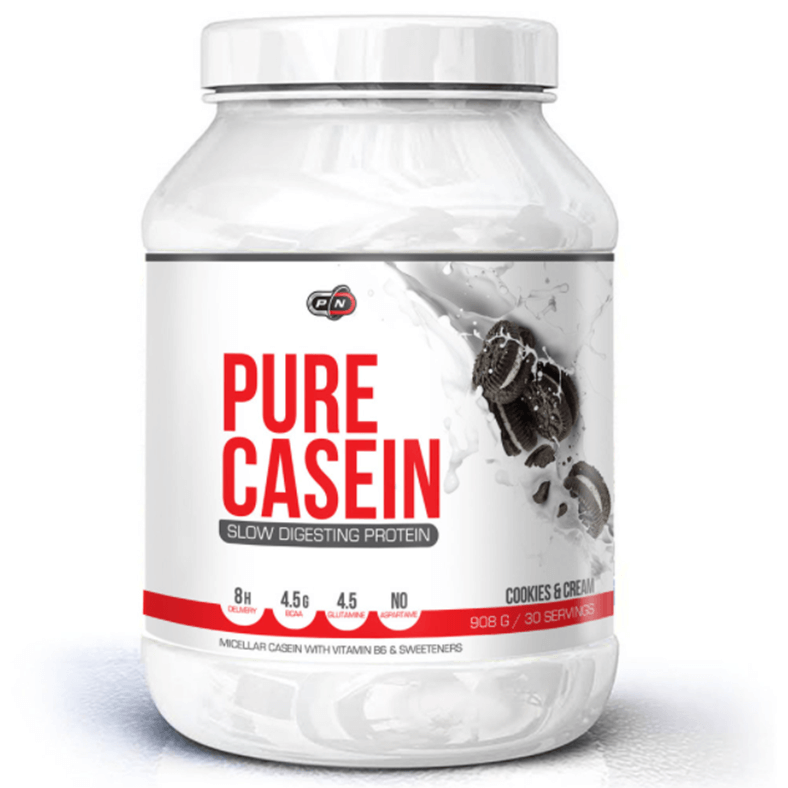 PURE CASEIN - PURE NUTRITION-Казеин протеин-houseofsport.fitness